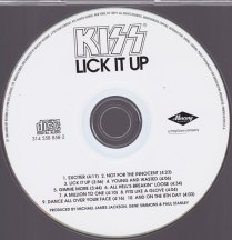 LICK IT UP CD