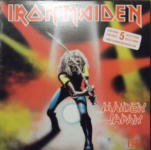 REVIEW: Iron Maiden – Maiden Japan (1981 EMI) | mikeladano.com