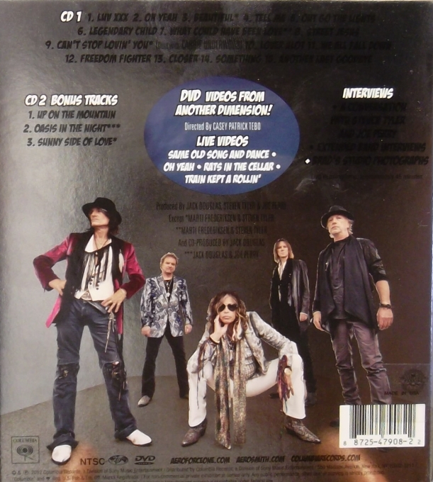 aerosmith music from another dimension vinyl