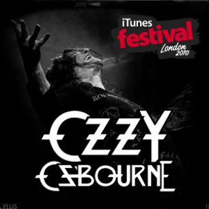 OZZY ITUNES FESTIVAL FRONT
