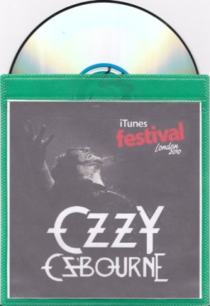 OZZY ITUNES FRONT