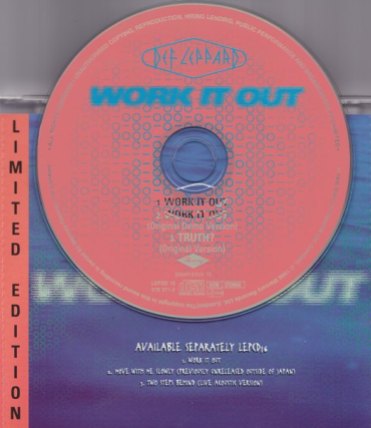 WORK IT OUT 2 CD