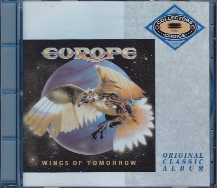REVIEW: Europe – Wings of Tomorrow (1984) | mikeladano.com