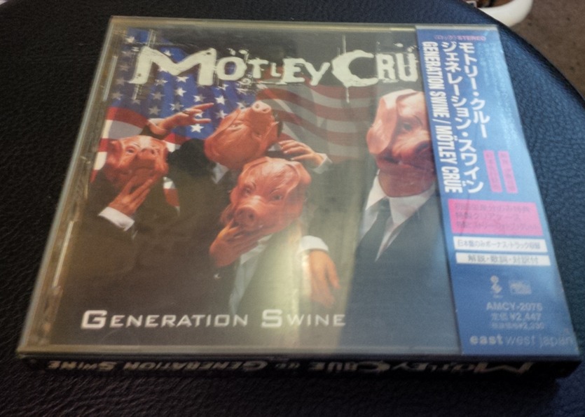 Gallery: MOTLEY CRUE – Generation Swine (1997 Japanese CD