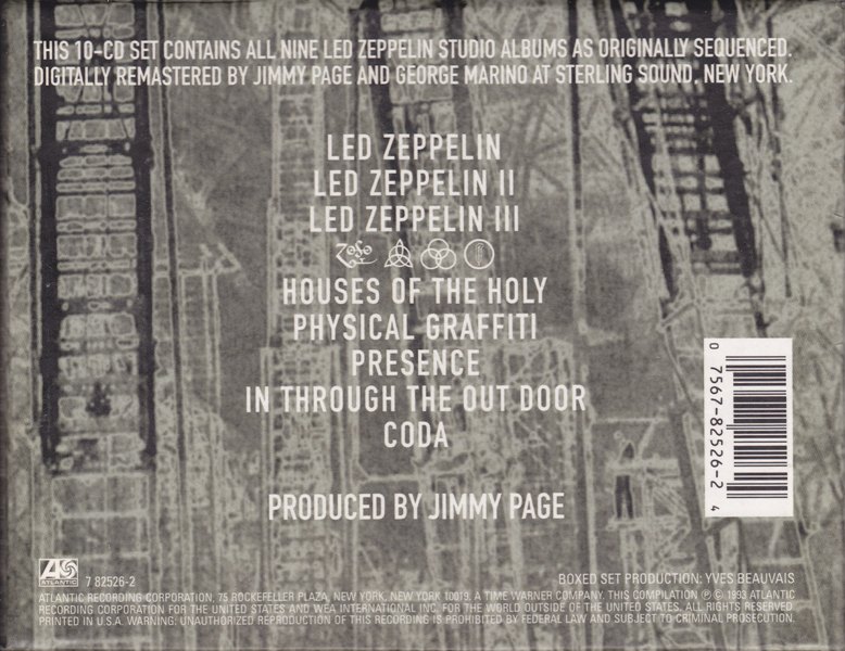 REVIEW: Led Zeppelin – The Complete Studio Recordings | mikeladano.com