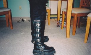 Sarge's boots