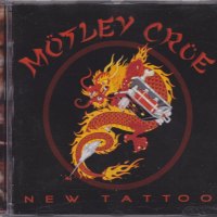 REVIEW:  Motley Crue - New Tattoo (2000 European, 2 CD editions)