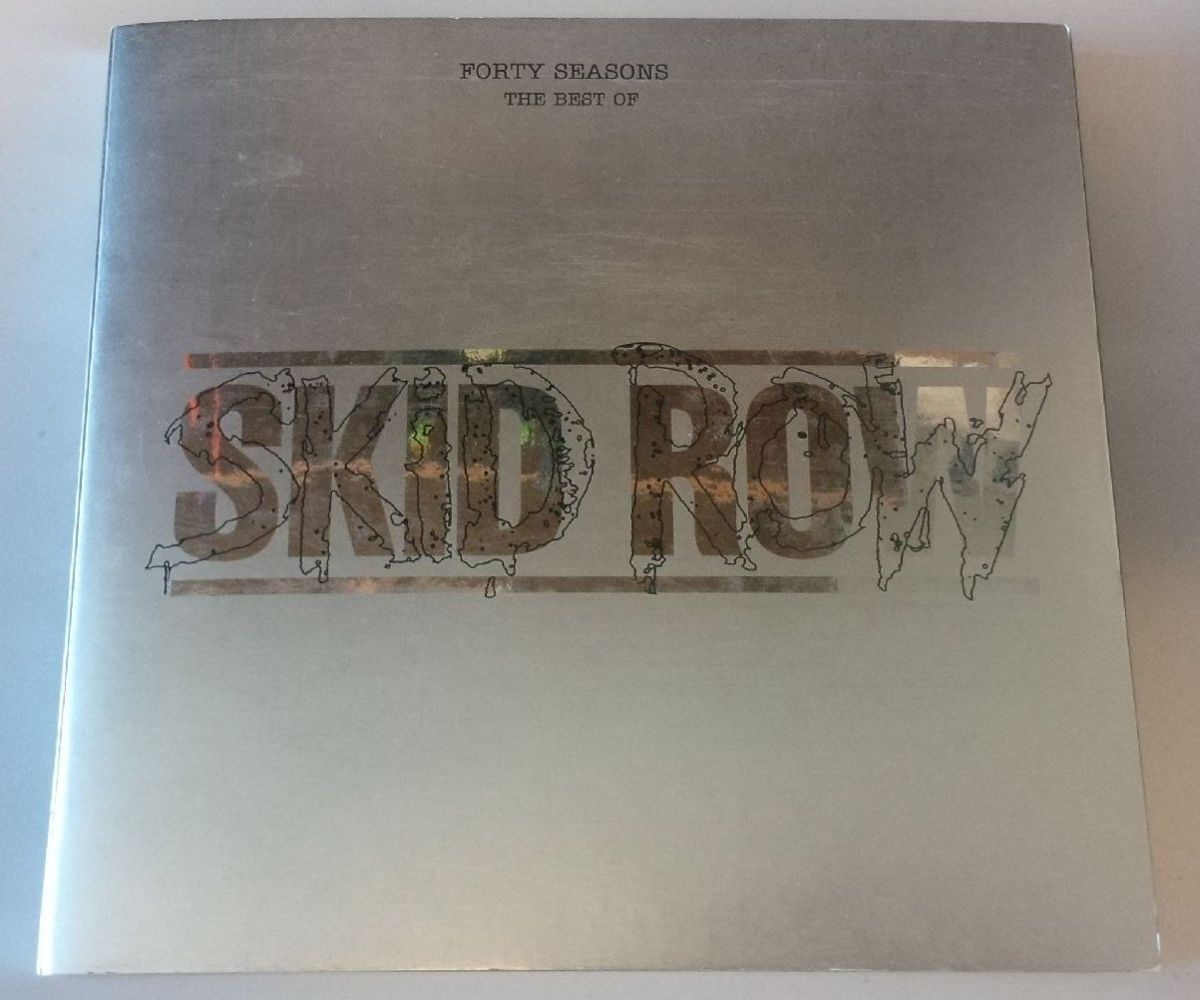 Review Skid Row Forty Seasons The Best Of Skid Row Japanese Version Mikeladano Com
