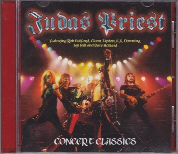Review Judas Priest Concert Classics Also Known As Live In Concert Mikeladano Com