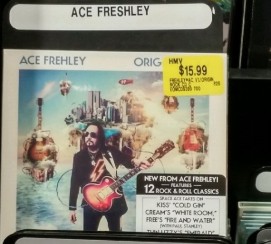 "ACE FRESHLEY" at HMV