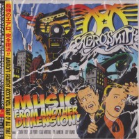 RE-REVIEW:  Aerosmith - Music From Another Dimension! (Japanese edition)