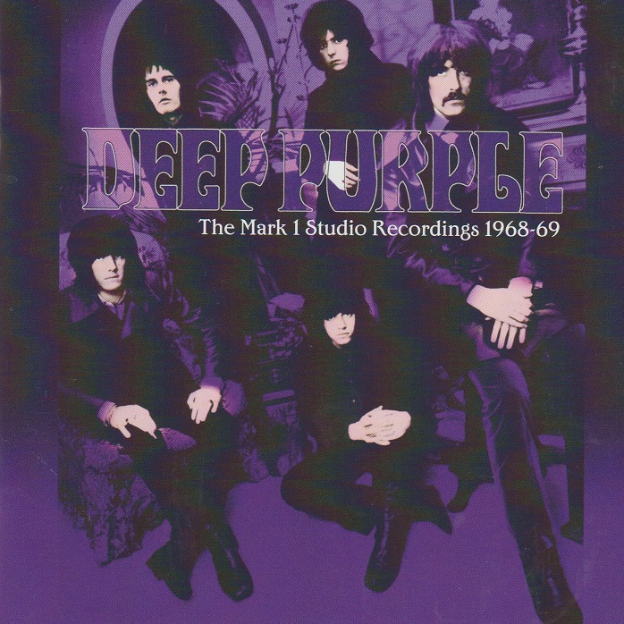 REVIEW: Deep Purple – Hard Road: The Mark I Studio Recordings 1968-69 (5 CD  box set)