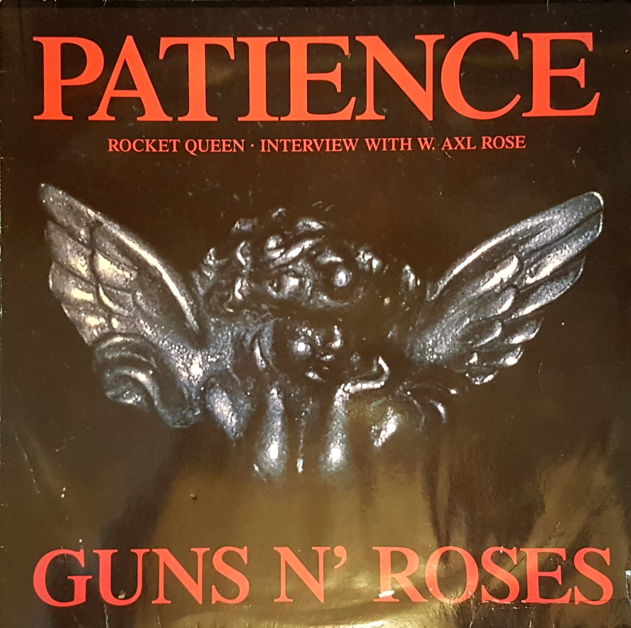 Review Guns N Roses “patience” 1989 12″ Single