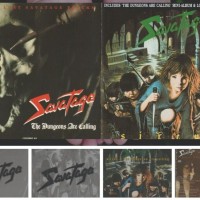 REVIEW:  Savatage - Sirens & The Dungeons are Calling - all bonus tracks, all editions