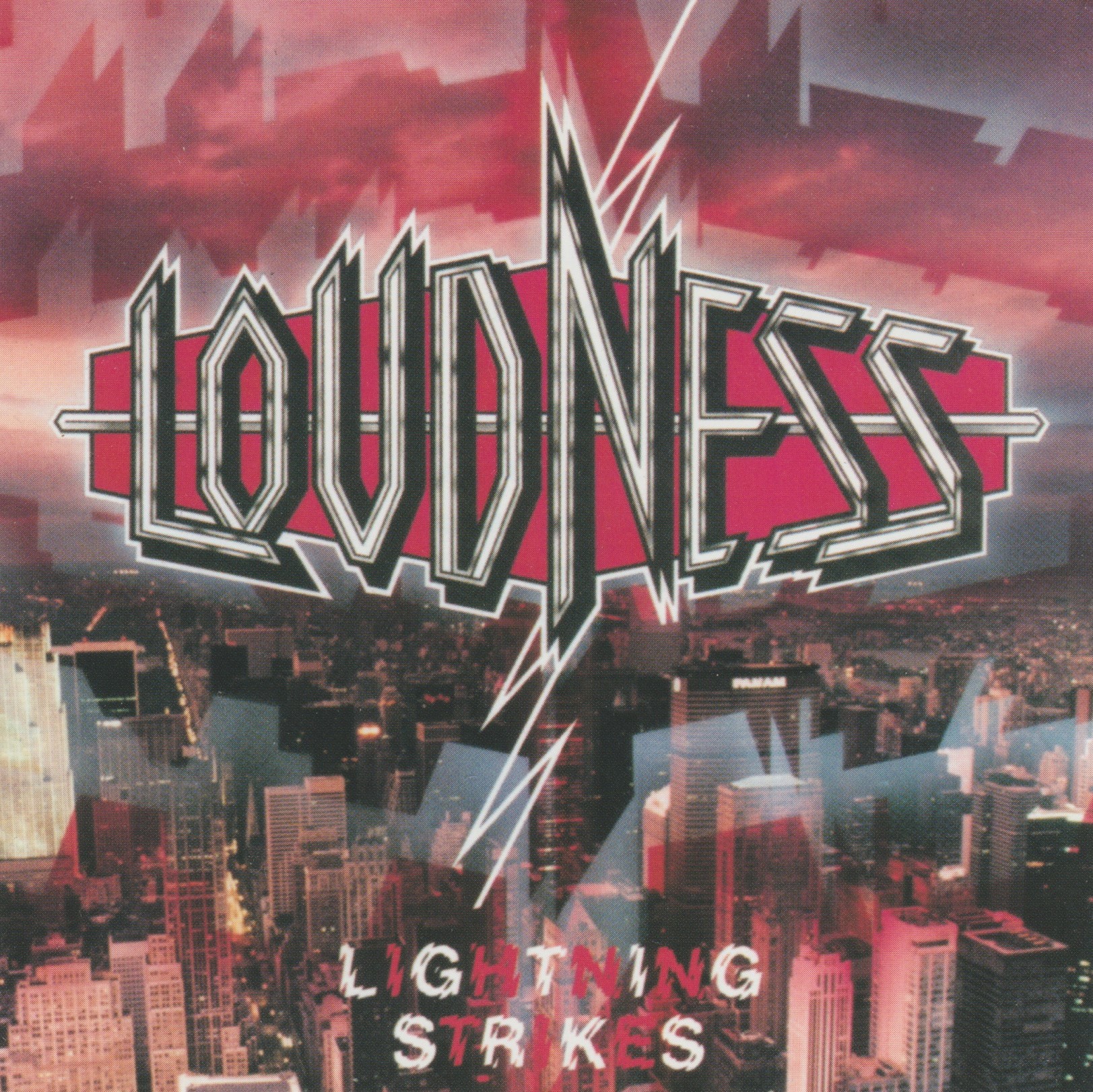 Review Loudness Lightning Strikes 1986 Mikeladano Com