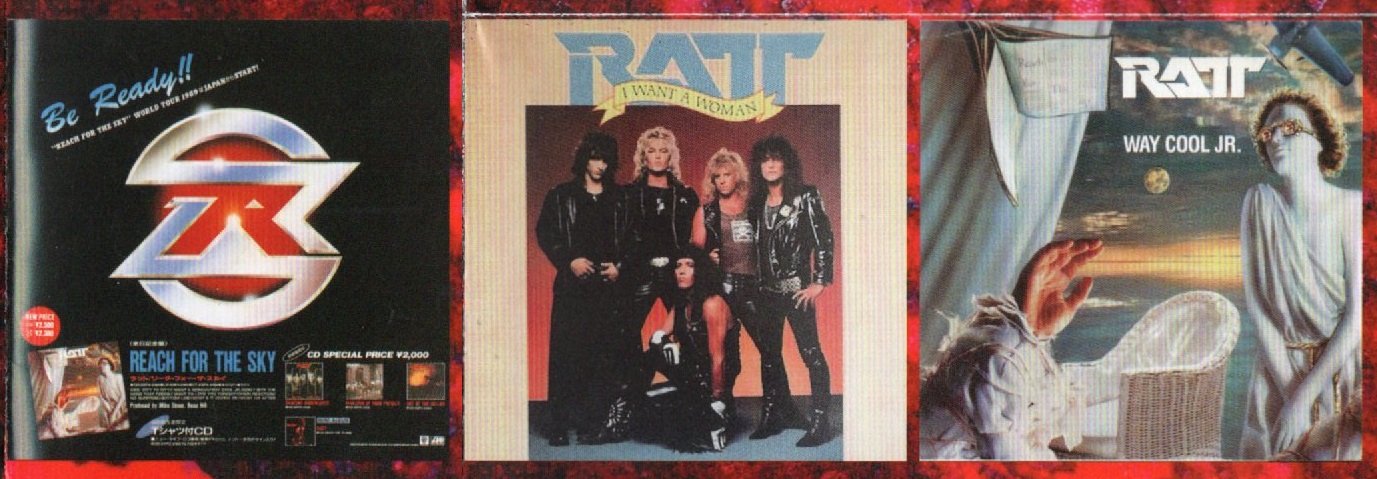 REVIEW: Ratt – Reach for the Sky (Part Four of The Atlantic Years