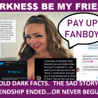 #1072:  DARKNE$$ BE MY FRIEND - The Lies and the Facts - The Final Word on MarriedandHeels from Instagram and OnlyFans